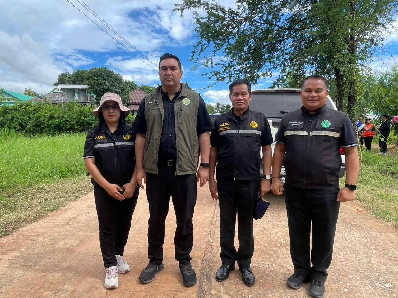 title - รมช.กษ. ลงพื้นที่ติดตามสถานการณ์ปลาหมอคางดำในเขื่อนลำปาว จังหวัดกาฬสินธุ์ 